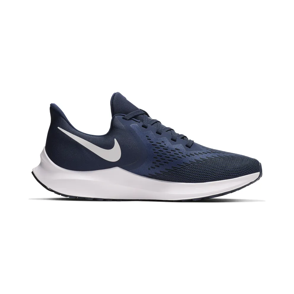 Nike Zoom Winflo 6 ‘Midnight Navy’ Midnight Navy/Pure Platinum (AQ7497-401)