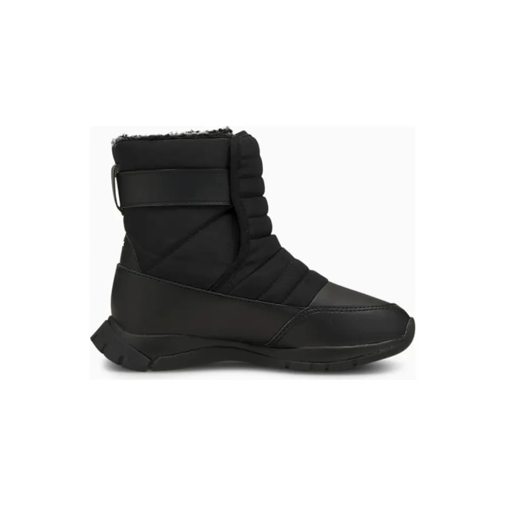 Puma Nieve Winter Kinderstiefel Schwarz/Weiß (380745-03)