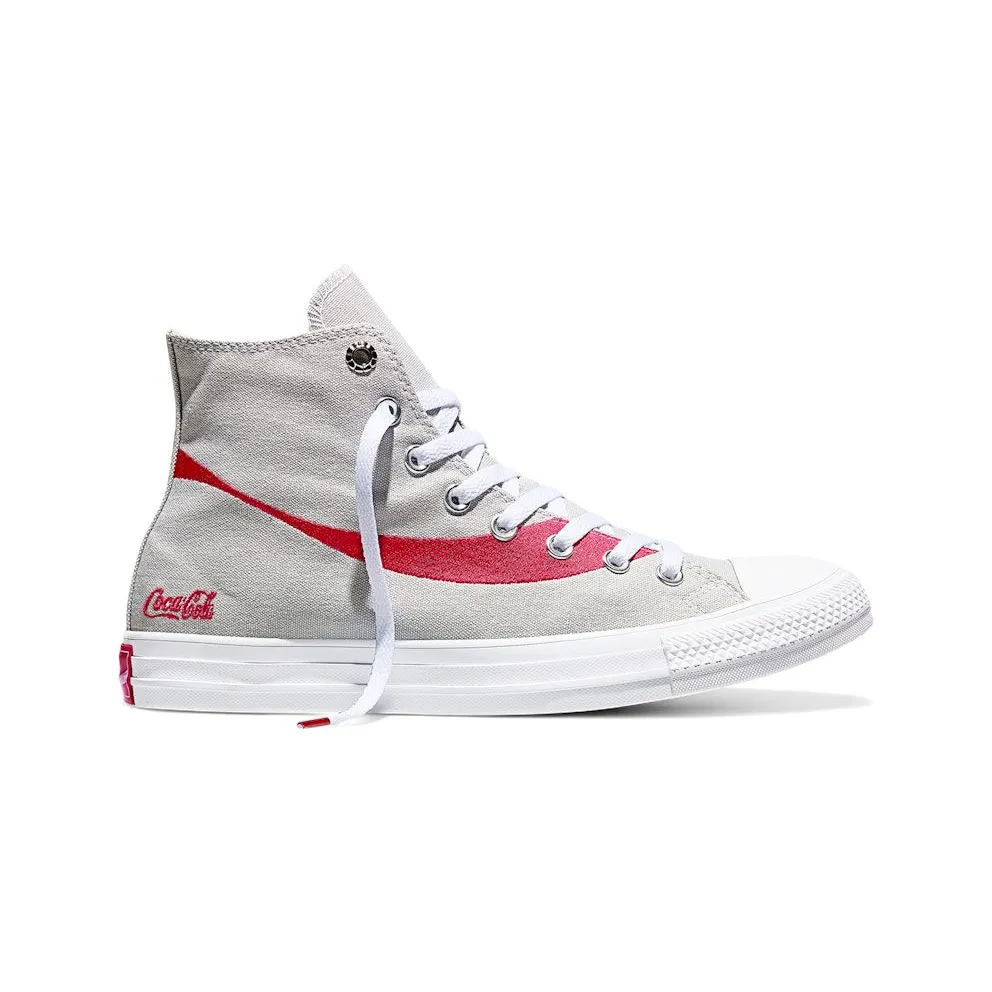 Converse Chuck Taylor All Star Hi Coca-Cola Silver (A18436C)