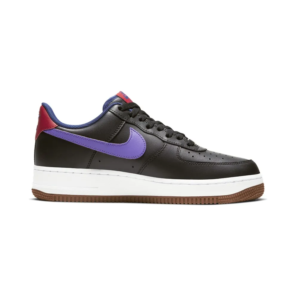 Nike Air Force 1 Low Shibuya Black Black/Red-Purple (CQ7506-084)