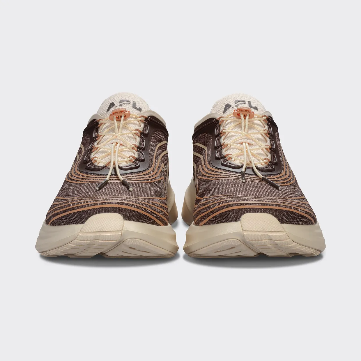 APL Veil “Dark Umber/Alabaster/Almond Butter” (Heren) (4)