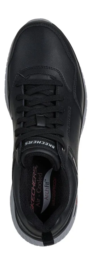 skechers-relaxed-fit 205347_BLK