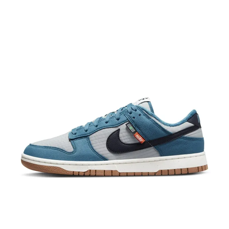 Nike Dunk Low SE Toasty Rift Blue (DD3358-400)