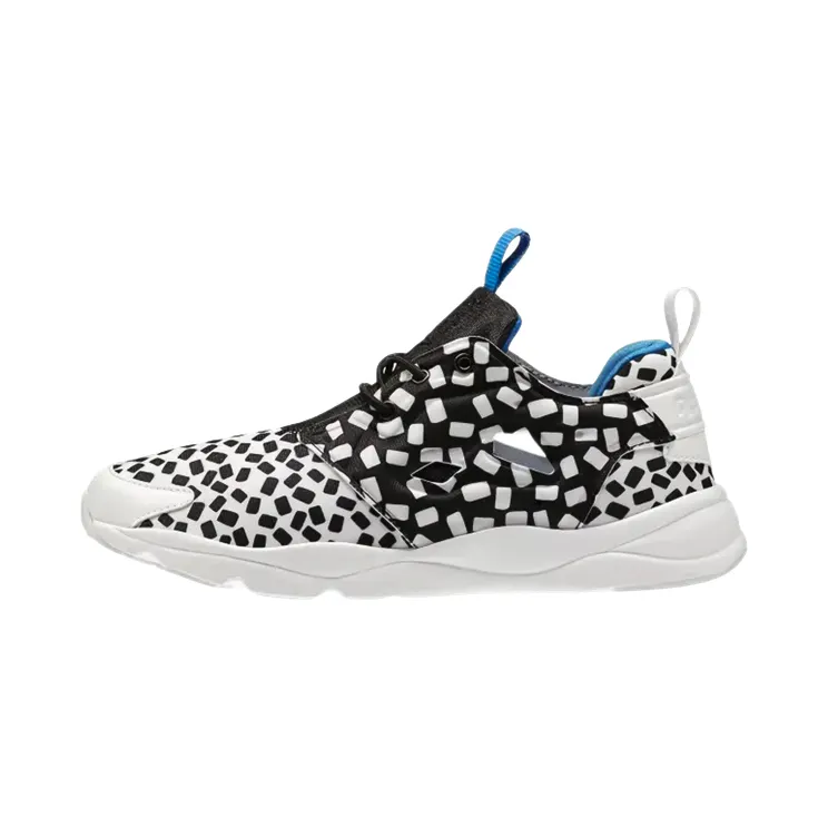 Reebok Furylite Contemporary Womens “White / Black / Blue” (V69634)