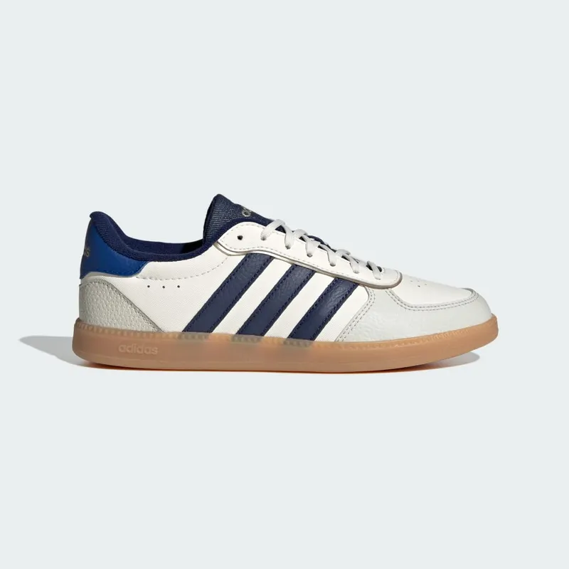 Adidas Breaknet Sleek Core White / Dark Blue / Royal Blue (JR9529)