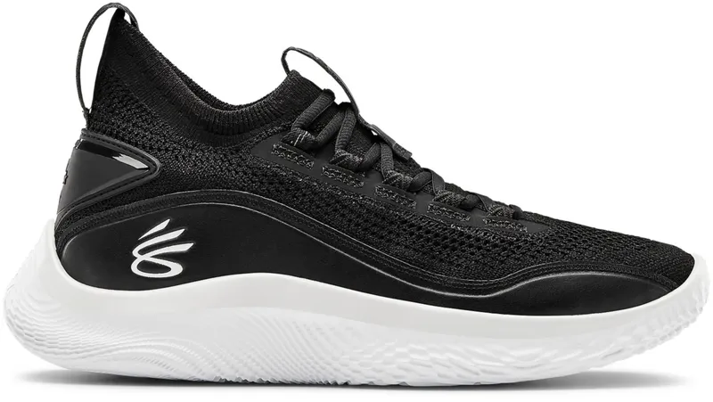 Under Armour Basketball Shoes Curry Flow 8 Black (3023085-002)