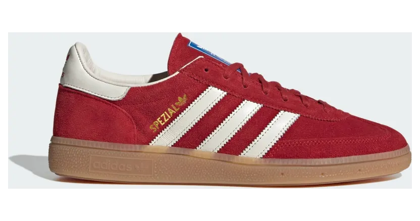 Adidas Handball Spezial Made in Germany Equipment Red / Off White / Gum M2 (JR9535)