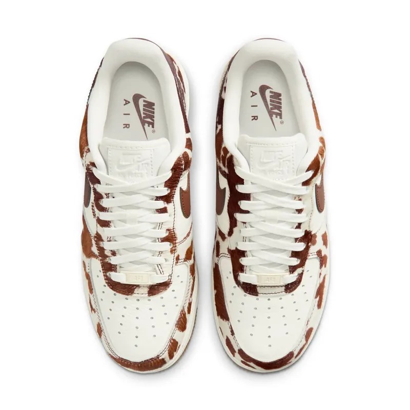 Nike Air Force 1 Low “Cow Print Field Brown” (IO0442-200)