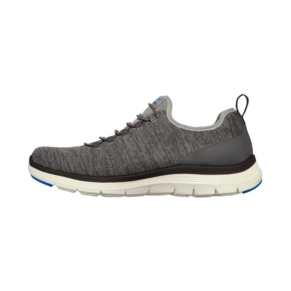 Skechers Flex Advantage 4.0 – Contributor “Grey / Black” (232226GYBK)