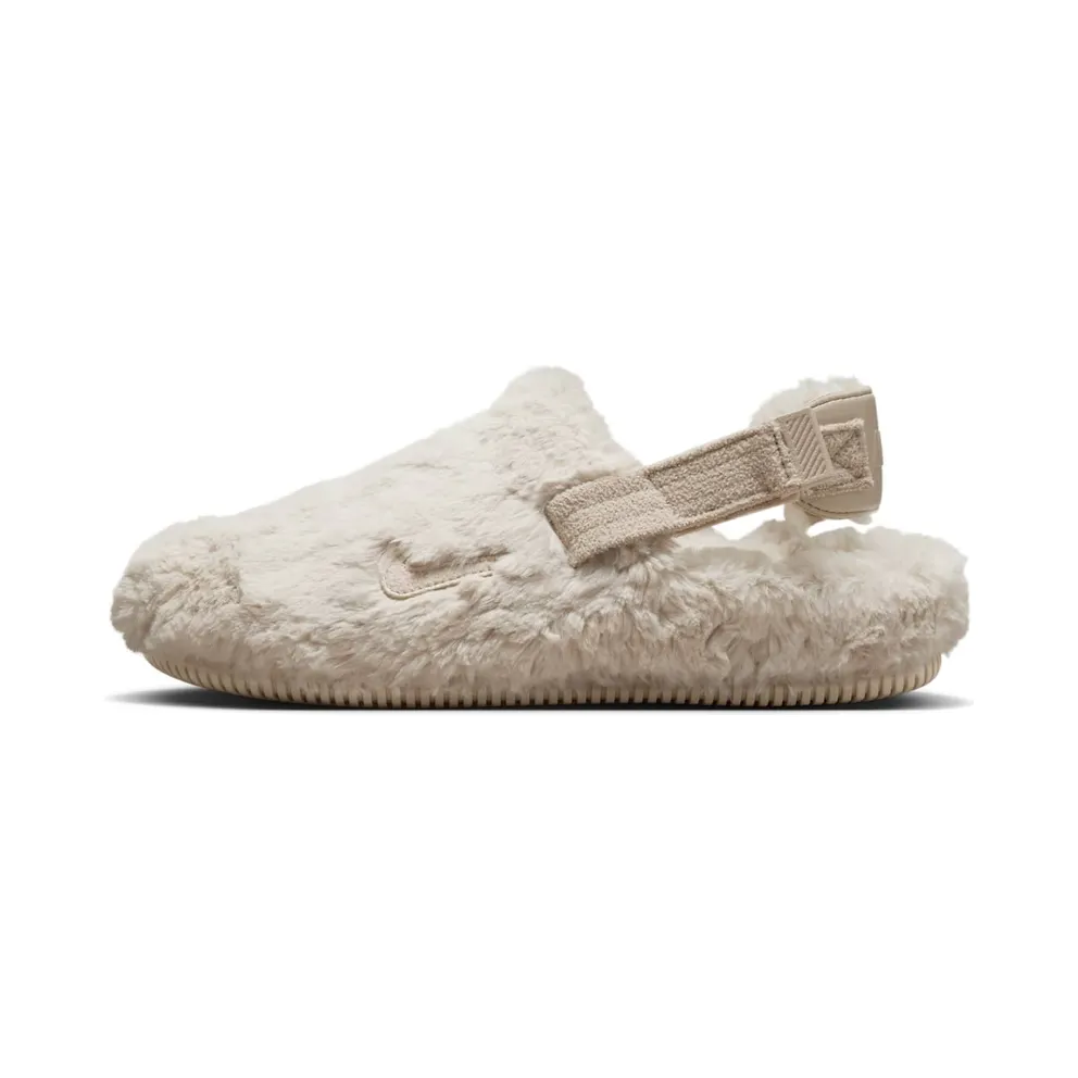 Nike Calm Mule SE “Sanddrift Fur” (FZ3118-100)