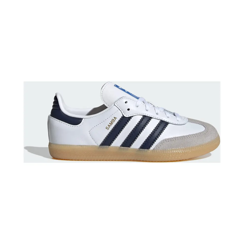 adidas Samba OG Cloud White Collegiate Navy Gum (JI4466)