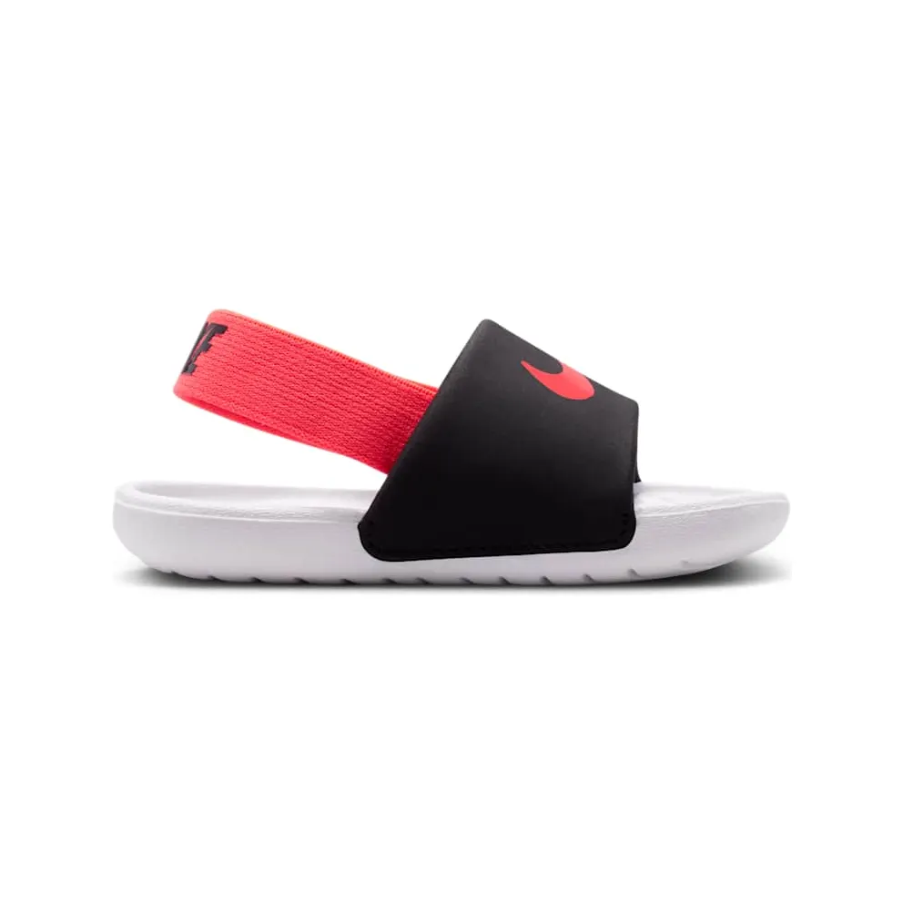 Nike Kawa Slide Black White Bright Crimson (FJ8811-003)