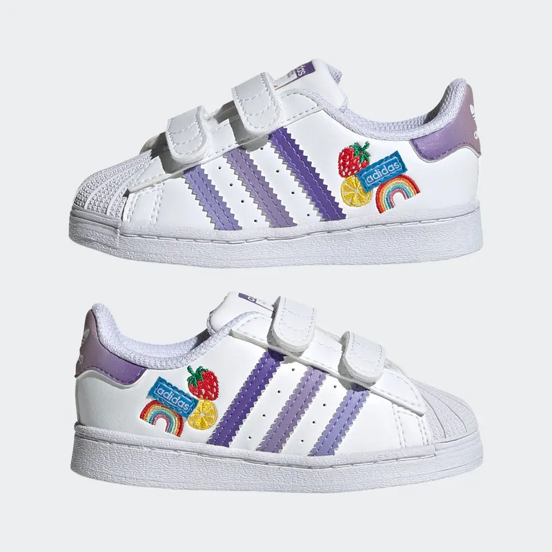 Adidas Superstar Cloud White / Light Purple / Magic Lilac (GY3318)