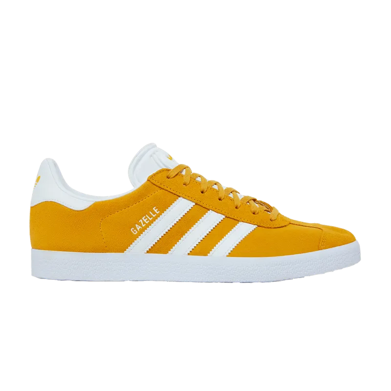 Adidas Gazelle Crew Yellow / Cloud White / Cloud White (FX5497)