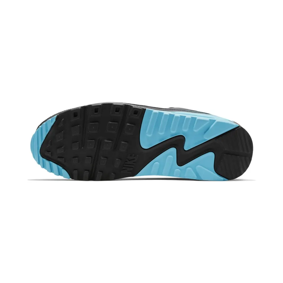 Nike Air Max 90 Undefeated Black Blue Fury Black/Blue Fury (CJ7197-002)
