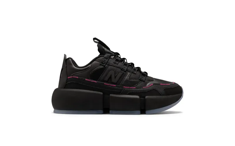New Balance Vision Racer Black Pink Black/Black/Pink (MSVRCJSH)