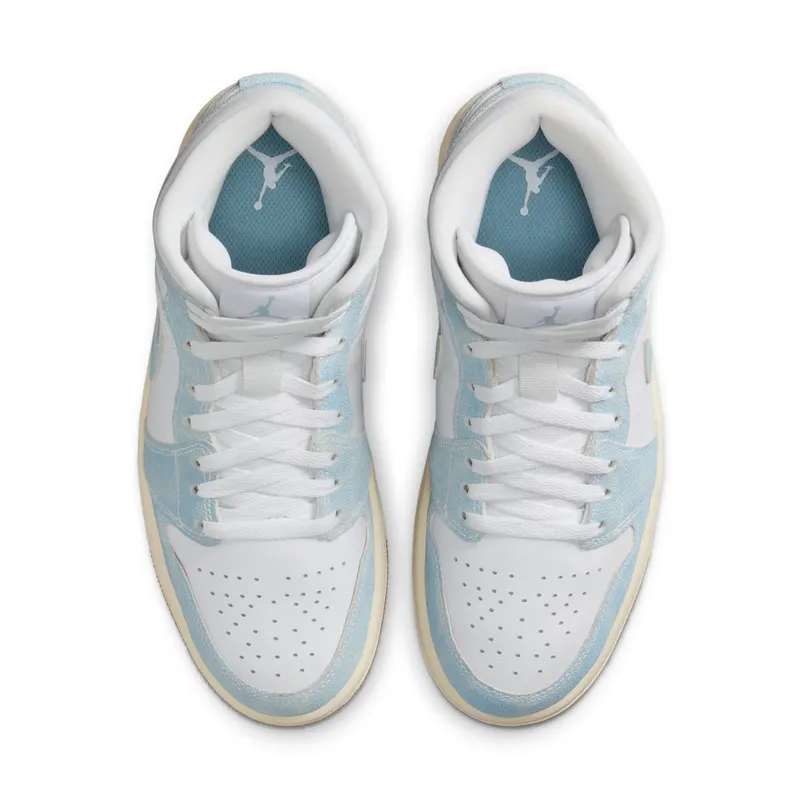Air Jordan 1 Mid “Denim Gum” (HQ2005-100)