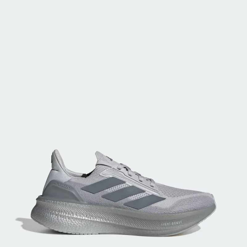 adidas Ultra Boost 5X Light Solid Grey Halo Silver (JQ9077)
