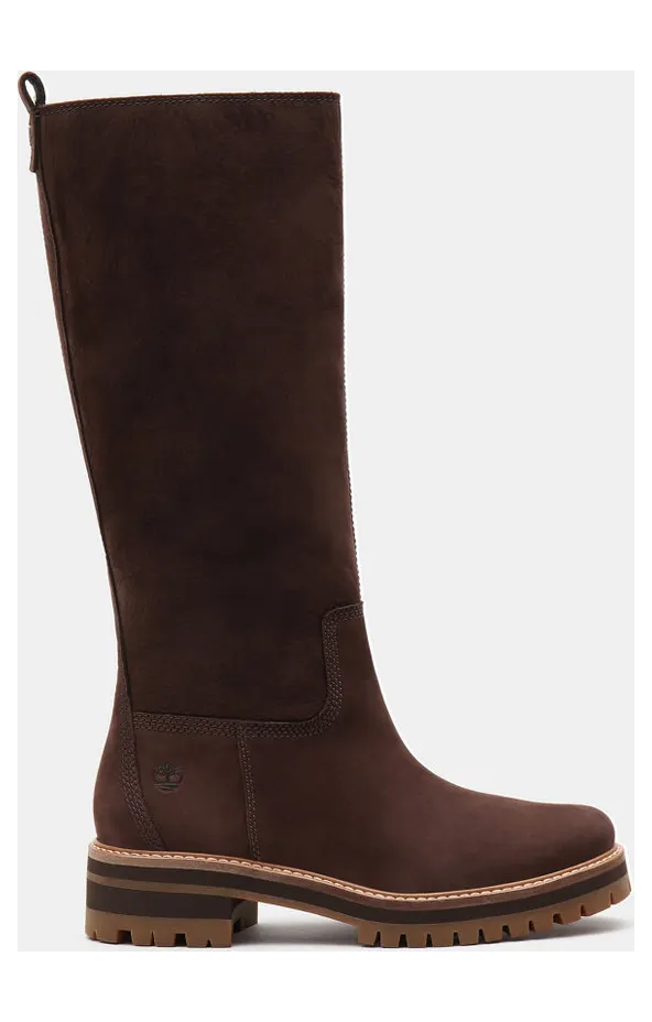 Timberland Courmayeur Valley 6 Inch Lammfellstiefel Braun (A255AG77)