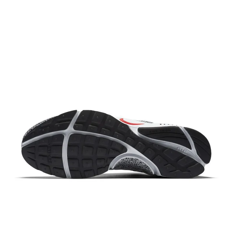 Nike Air Presto Safari Pure Platinum White/University Red-Pure Platinum-Black (886043-100)