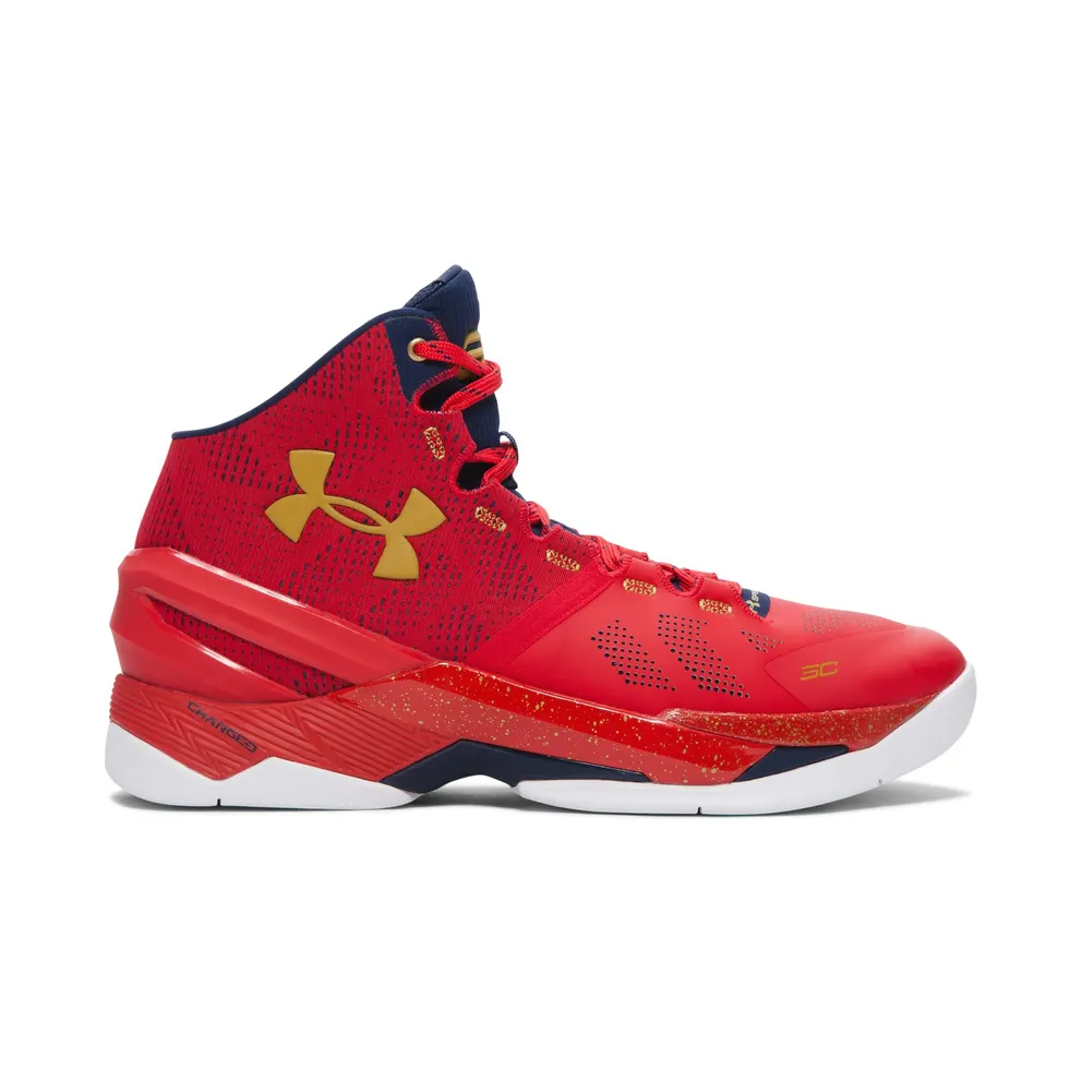 Under Armour UA Curry 2 Floor General Red/Academy-Gold (1259007-601)