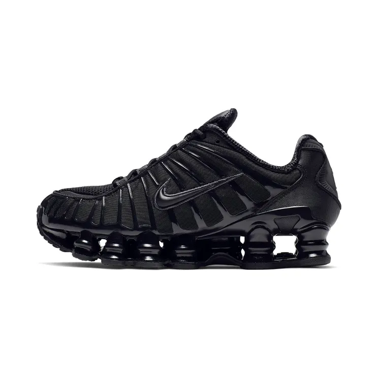 Nike Shox TL “Black Metallic Hematite”: donkere glans voor haar