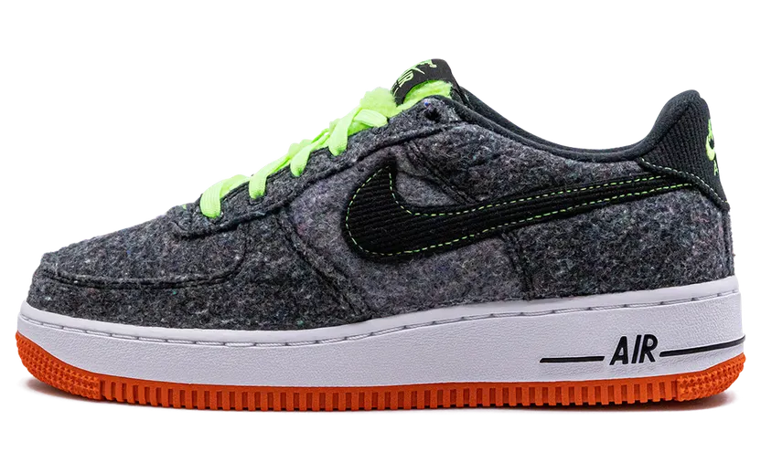 Nike Air Force 1 Low LV8 (GS) “Halloween – Spooktacular” (DZ5287-001)