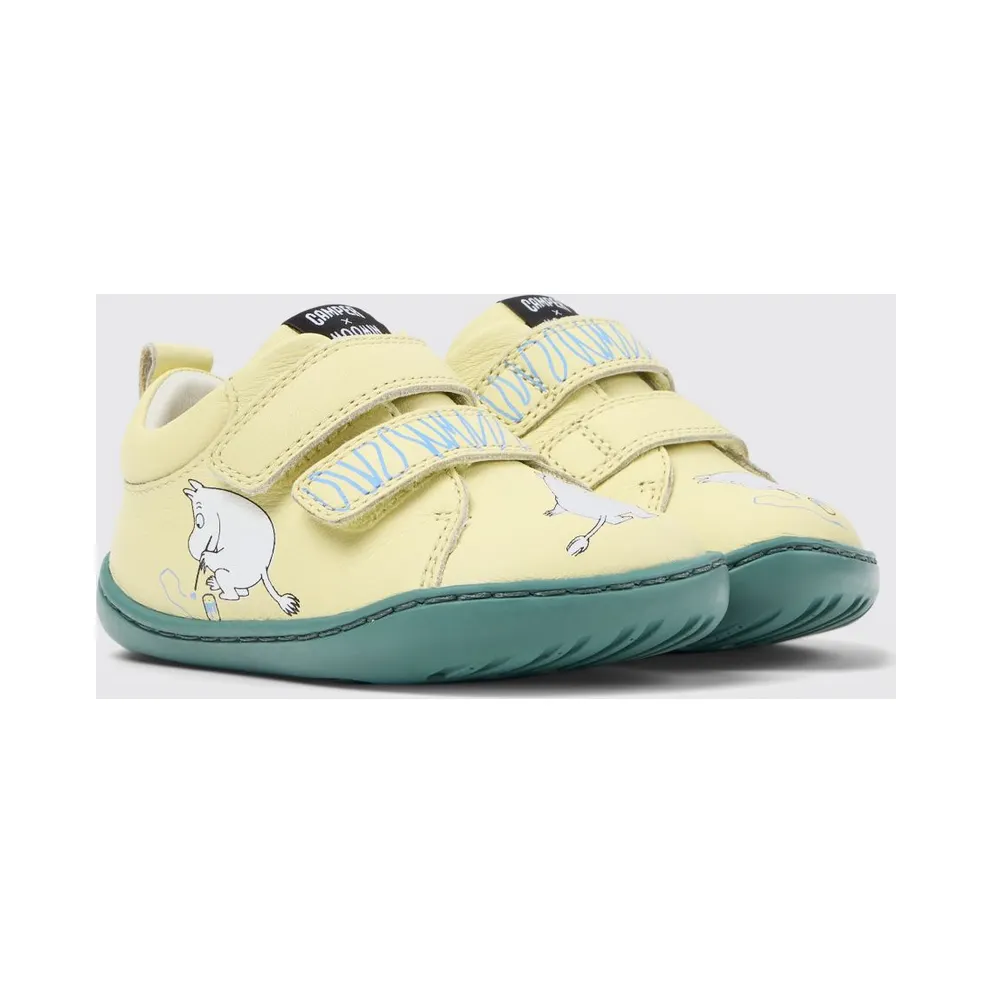 Camper Twins Moomin Leather Yellow (K800405-059TWINS0)