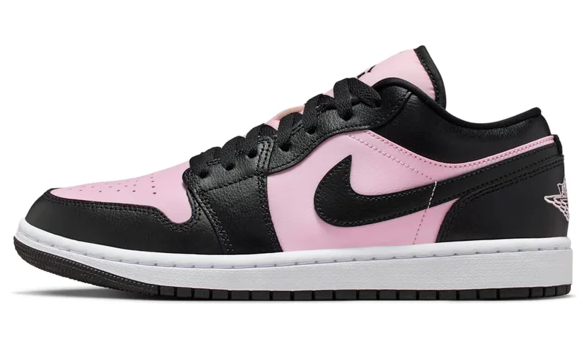 Jordan 1 Low Pink Foam Black (IO3394-663)