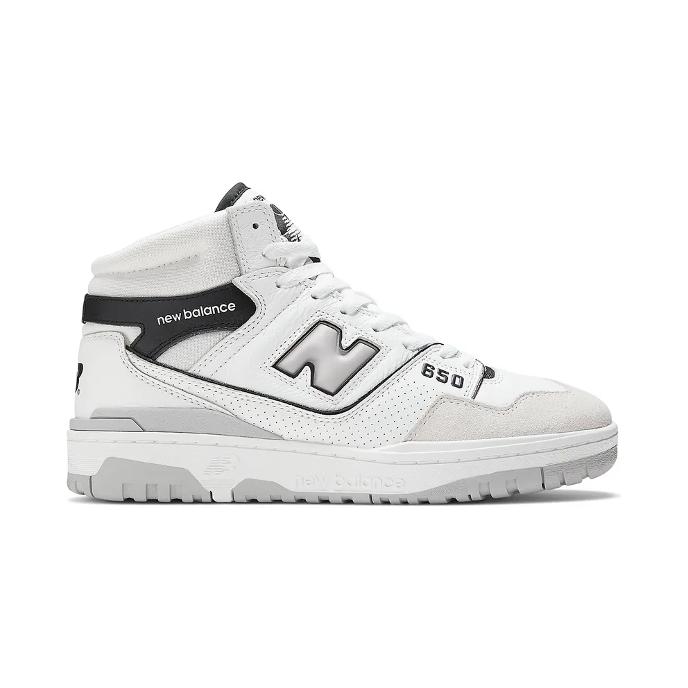 New Balance 650R Angora Pack White Black (BB650RWH)