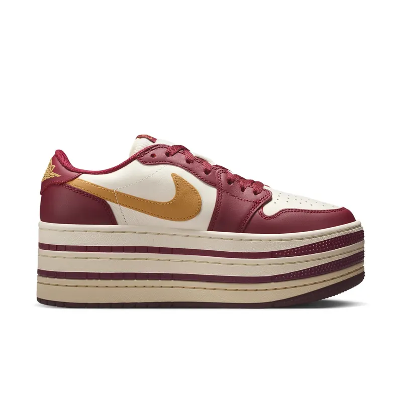 Air Jordan 1 Team Red/Pale Ivory/Sanded Gold (HV8288-600)
