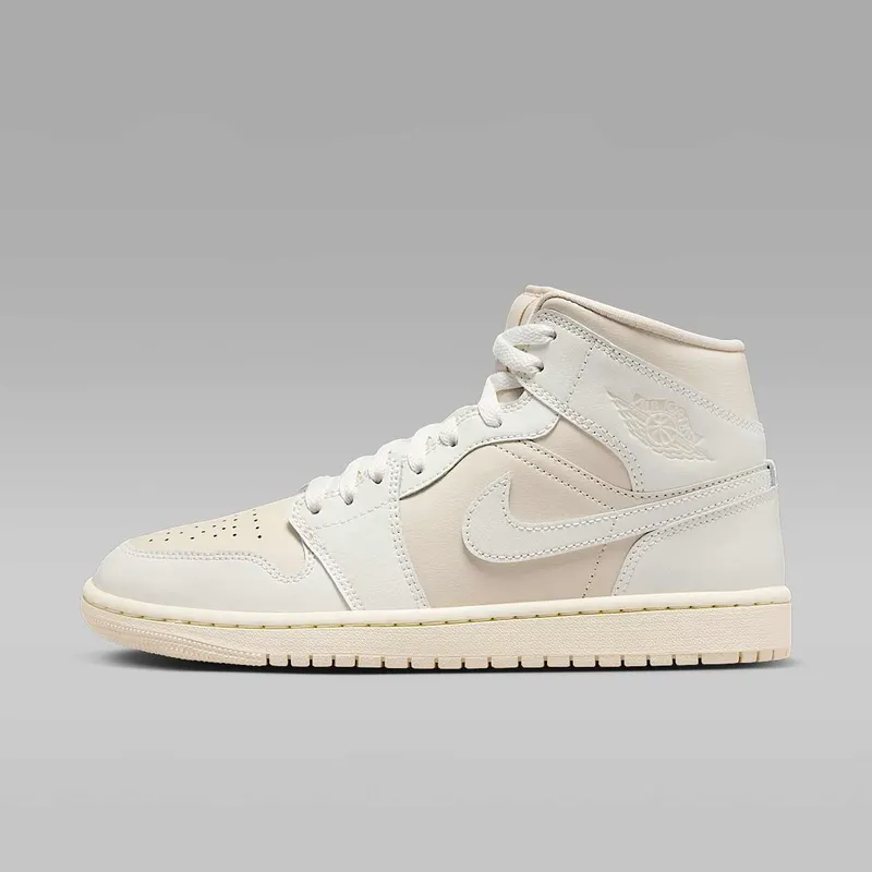 Air Jordan 1 “White / Light Tan” (BQ6472-201)