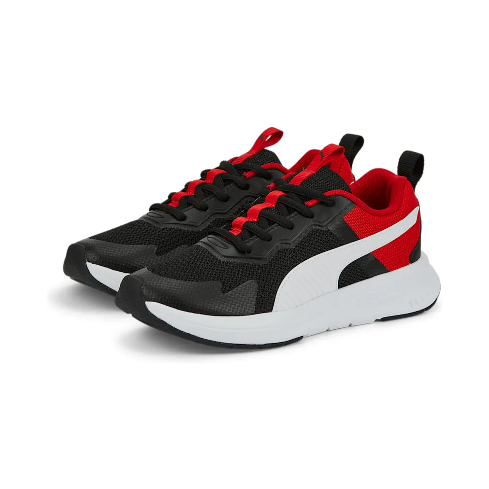 Puma Evolve Run mesh White/Black (386238-01)