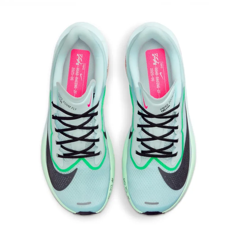 Nike Zoom Fly 6 Glacier Ice Hyper Pink Green Shock Black (FN8455-402)