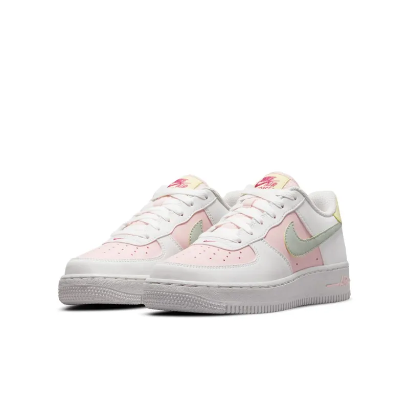 Nike Air Force 1 Low GS White Pink (DR4853-100)