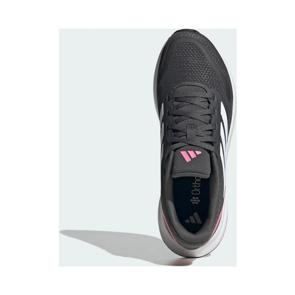 Adidas Runfalcon 5 Running Shoes Grey Six / Cloud White / Bliss Pink (JQ6300)