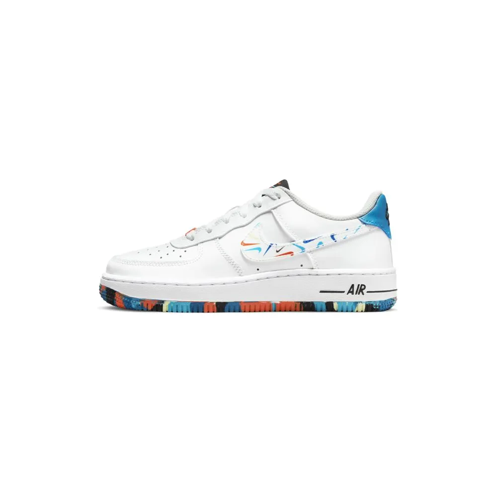 Nike Air Force 1 Low Multicolor Swooshes (GS) (DM7597-100)