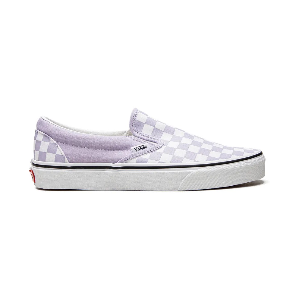 Vans Classic Slip-O “Checkerboard – Purple Heather” (VN0A5AO8ZS0)