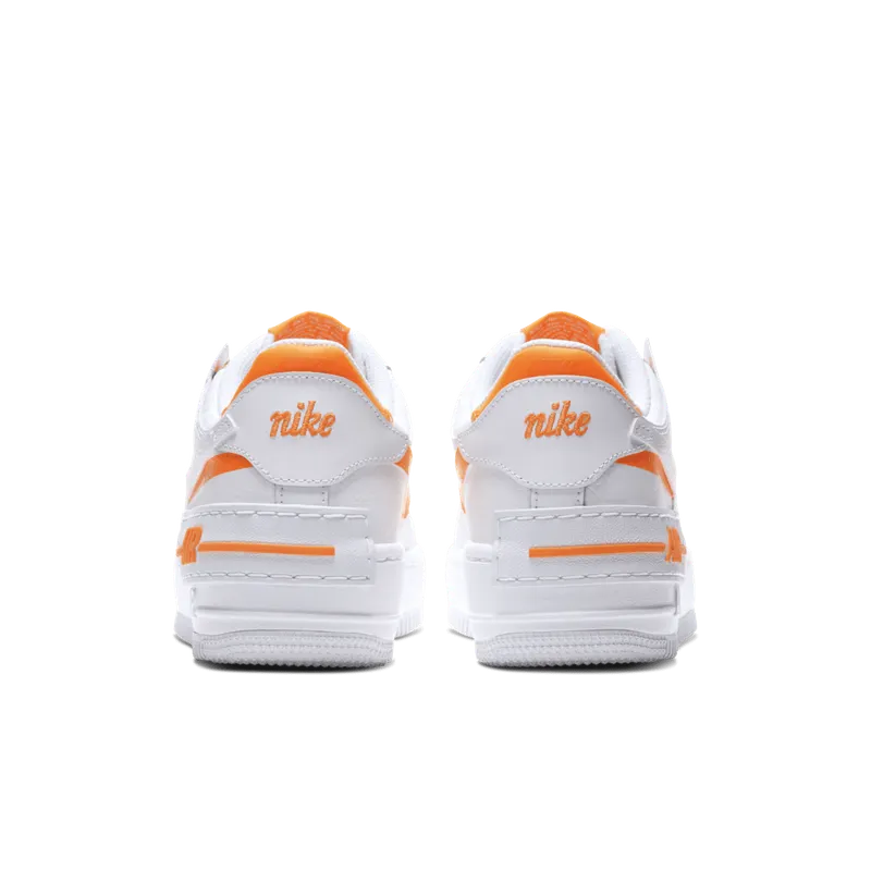 Nike WMNS Air Force 1 Shadow White Orange (2020) (CI0919-103)