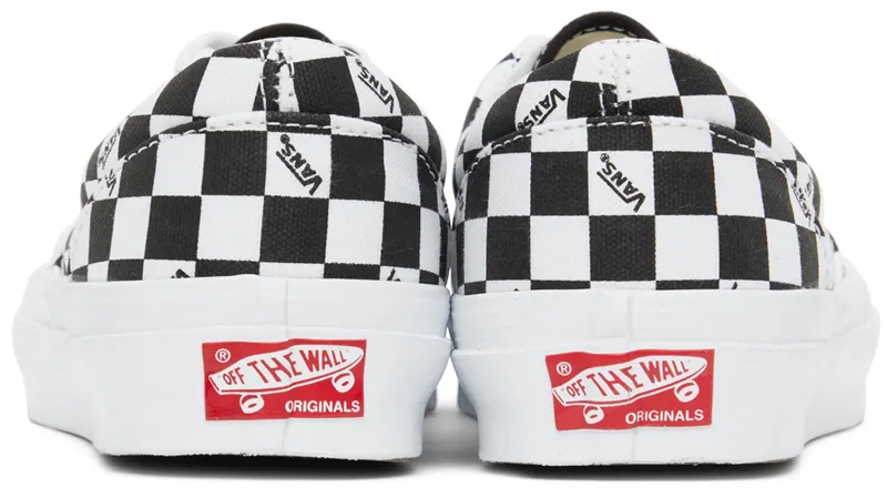 Vans Black & White OG Era LX Sneakers (VN0A3CXN9TB)