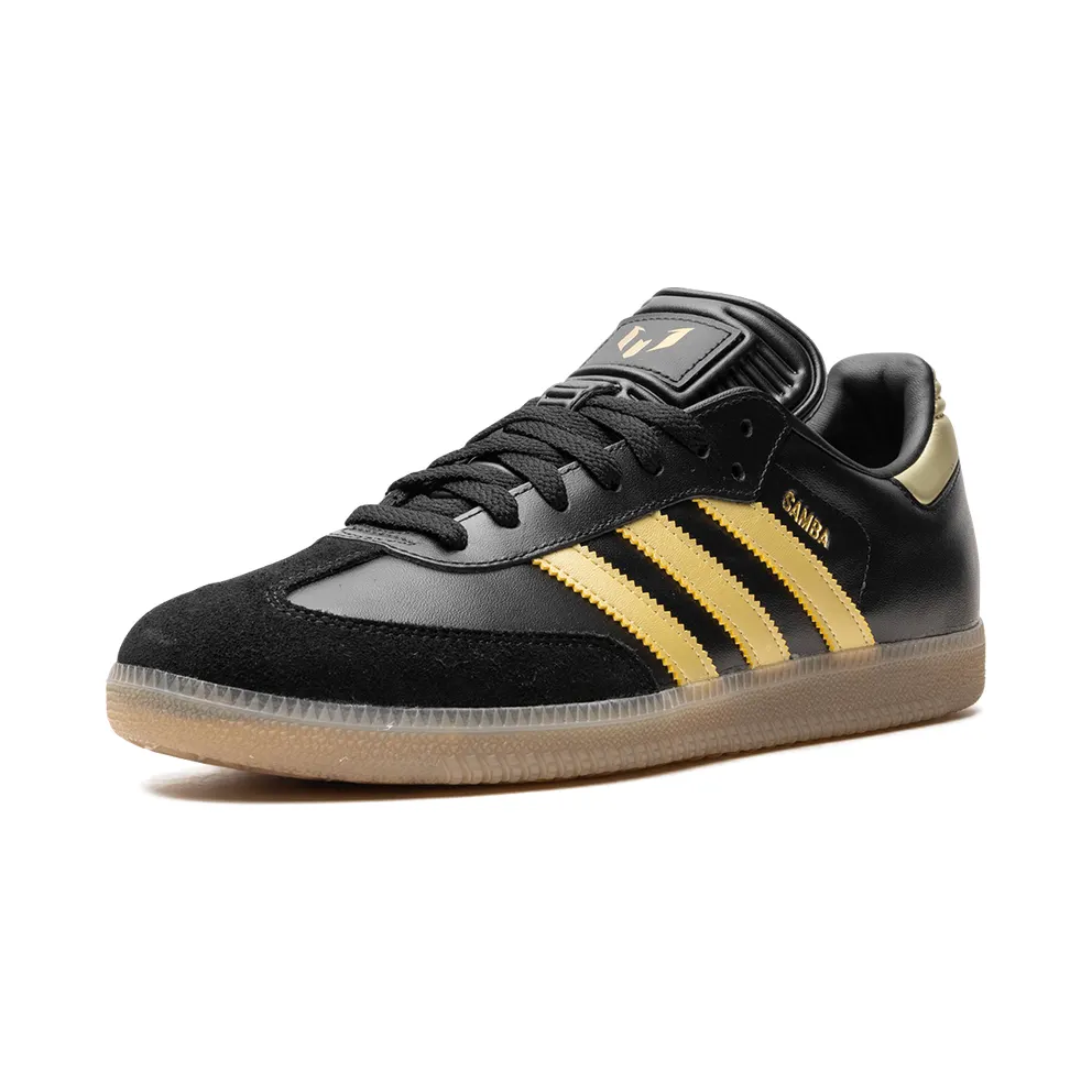 Adidas Samba “Lionel Messi – Gold” (IH8159)