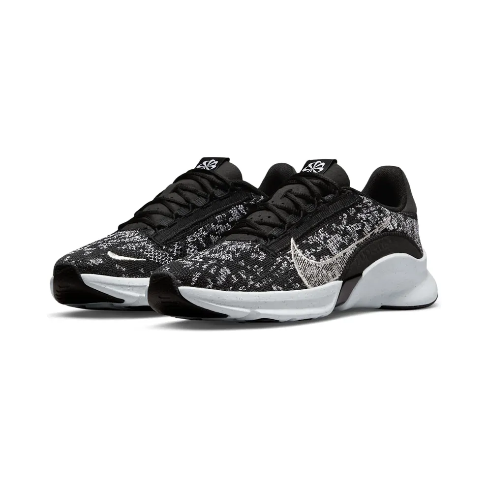 Nike SuperRep Go 3 Flyknit Next Nature Training Black (DH3393-010)