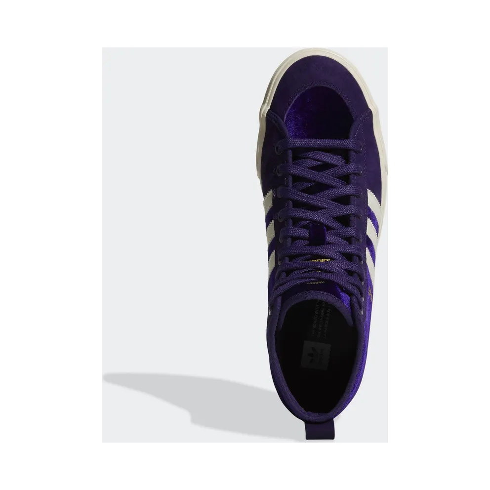 adidas Matchcourt High RX Na-Kel Smith Purple Velvet (CQ1119)