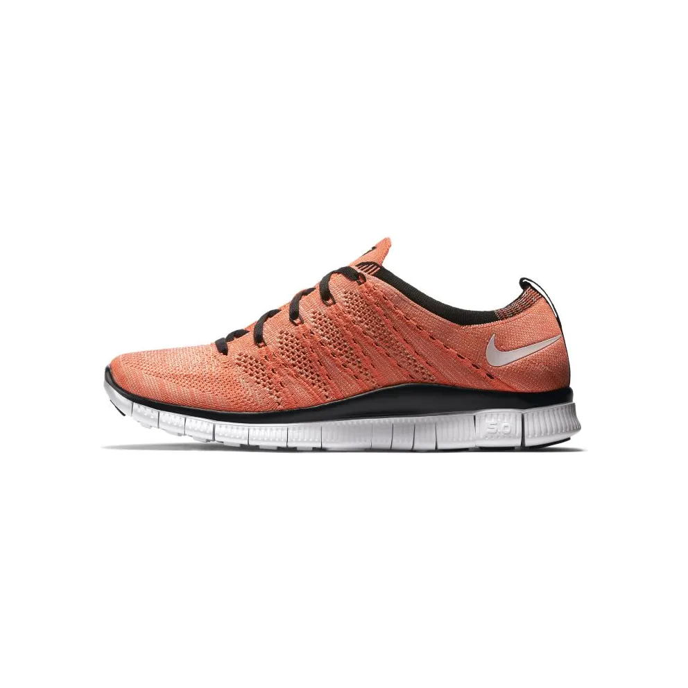 Nike Free Flyknit NSW Hot Lava (599459-800)