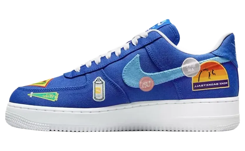 Nike Air Force 1 Low “Premium “Los Angeles”” (DX2308-400)