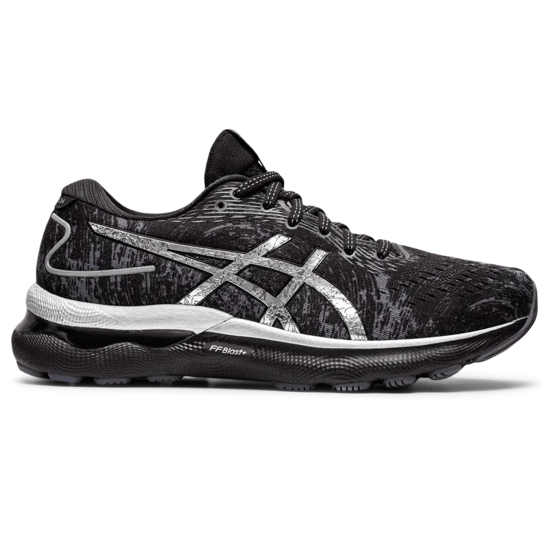 Asics GEL-NIMBUS 24 PLATINUM Carrier Grey/Pure Silver (1012B200.020)