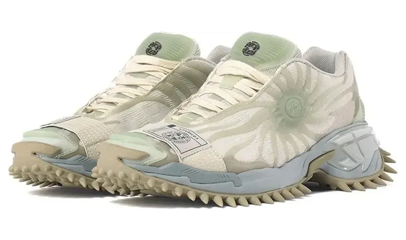Rombaut Mortal Sneakers mit Einsätzen – Nude (S25E017)