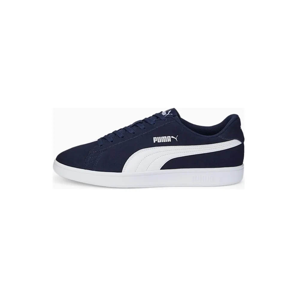 Puma Smash V2 brede Blue/White (38643604)
