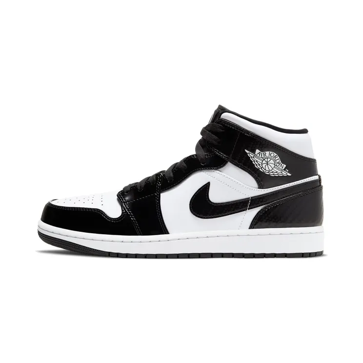 Air Jordan 1 Mid SE ASW All Star 2021 – Carbon Fiber “Black / White” (DD1649-001)