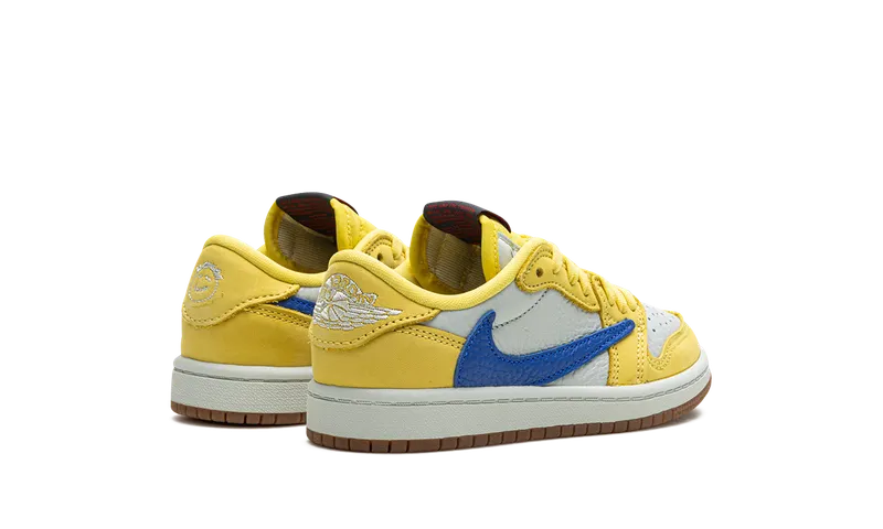 Jordan 1 Retro Low OG SP Travis Scott Canary PS (DZ5909-700)